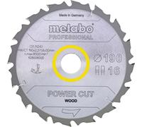 Metabo PowerCutProf HW/CT 152x20, 12 FZ 15°, 628001000