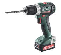 Metabo POWERMAXX BS 12 BL 1650 tr/min Sans clé 1 kg Noir, Vert, Rouge, Argent