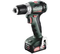 Perçeuse visseuse sans fil 12V POWERMAXX BS 12 BL 2X2Ah LI-POWER - METABO - 601044500 - CHARGEUR SC 30 + METABOX 118