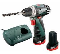 Metabo PowerMaxx BS Basic Perceuse-visseuse sans fil (12V/2x2,0 Ah) 600984000