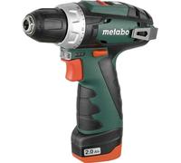 Metabo POWERMAXX BS - Perceuses/visseuses - sans fil - clé de mandrin 10 mm - 34 N-m - 10.8 V