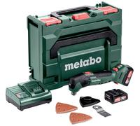 Metabo PowerMaxx MT 12 613089500 Outil multifonction sans fil + 2 batteries, + chargeur, + mallette, + accessoires 12 V 2 Ah