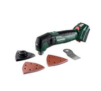 Metabo PowerMaxx MT 12 613089850 Outil multifonction sans fil (sans batterie, tension 12 V, porte-outils compatible OIS/Starlock)