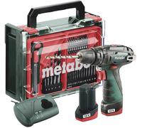 Metabo PowerMaxx SB Basic Set 600385710 Clé à chocs sans fil 34 Nm 18 V Nombre d'accus fournis 2 LiHD brushless, + mallette, + 2 batteries, + chargeur, +