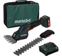 Metabo Cisailles à arbustes et à gazon à piles Metabo PowerMaxx SGS 12 Q tool bag ; 12V 1x2Ah Li-Ion + SC 30 Quantité:1