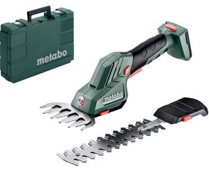 Metabo PowerMaxx SGS 12 Q Cisaille a gazon et arbustes sans fil (12V/sans batterie) 601608