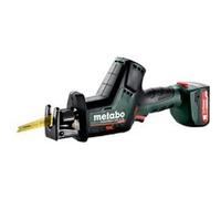 Metabo POWERMAXX SSE 12 BL Scie sabre sans fil 602322500 + 2 batteries, + mallette 12 V 2.0 Ah G