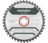 Metabo Precision cut Wood - Classic 165X20 Z42 WZ 5° 628026000 Lame de scie circulaire au carbure 165 x 20 x 1.2 mm Nombre de dents: 42 1 pc(s)