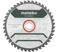 METABO 628026000 - Hoja de sierra CordLess Cut Professional 165x20 mm dientes 42 DI 5°