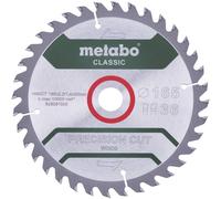 Metabo Precision cut Wood - Classic 165X20 Z42 WZ 5° 628027000 Lame de scie
