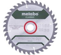Metabo Lame de scie 'Precision cut wood - Classic', 165x1,8/1,2x20 Z42 WZ 5° /B - 628027000