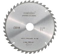 Metabo Lame de scie circulaire Metabo HW/CT 216 x 30 x 2,4/1,8 Quantité:1