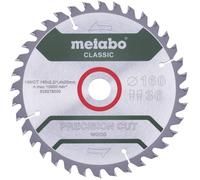 Metabo PrecisionCutClassic Metabo 160x20 36WZ 10° Quantité:1