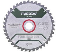 Metabo PRECISION CUT WOOD CLASSIC 628653000 Lame de scie circulaire 216 x 30 x 1.6 mm Nombre de dents: 30 1 pc(s)