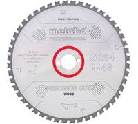 Metabo Lame de scie circulaire HW/CT 254 x 30 x 2,4/1,8, nombre de dents 48, affûtage en biseau alterné, angle d'attaque 5° nég. metabo Quantité:1