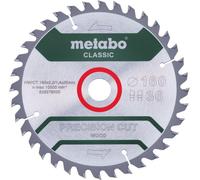Metabo PrecisionCutClassic Metabo 160x20 36WZ 10° Quantité:1
