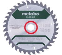 Metabo PRECISION CUT WOOD CLASSIC 628281000 Lame de scie circulaire 165 x 20 x 1.4 mm Nombre de dents: 36 1 pc(s)