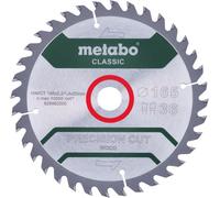 Metabo PrecisionCutClassic 165x20 36WZ 15° /B, 628662000