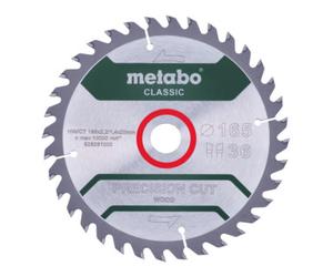 Metabo PrecisionCutClassic 165x20 36WZ 15° Quantité:1
