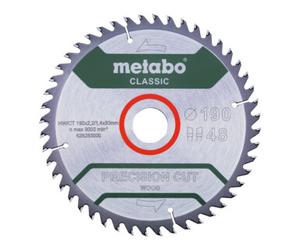 Metabo PrecisionCutClassic 190x30 48WZ 15° Quantité:1