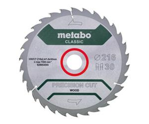 Metabo PrecisionCutClassic 216x30 30WZ 22° / B Quantité:1