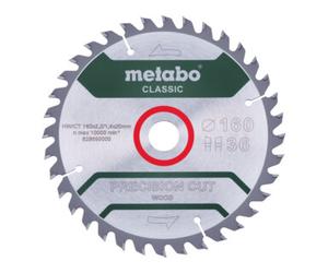 Metabo PrecisionWoodClassic 160x20 36WZ 10° / B Quantité:1