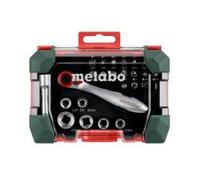 METABO Jeu de clé à douille Kit de clés à douille 626701000