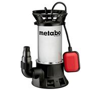 Metabo, Pompes à eau, Pompe submersible pour eaux sales 02518 (pompe des égouts)