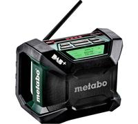 Metabo R 12-18 DAB+ BT Radio de chantier FM, DAB+ Bluetooth, FM, DAB+ rechargeable vert