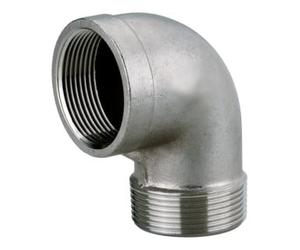 Metabo Raccord coudé 2" en acier inoxydable metabo Quantité:1