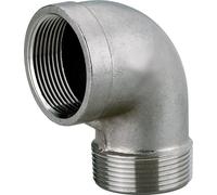 Metabo 628802000 Raccord coudé 56,7 mm (2\ ) (filet int.), 59,62 mm (2\ ) (filet ext.) acier inoxydable