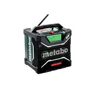Metabo Radio de chantier sans fil avec fonction de chargement de la batterie, sans batterie ni chargeur RC 12-18 32W BT DAB+ (600779850)