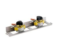 Metabo Rail de guidage magnétique pour fraise à surfacer Metabo 17 Quantité:1