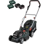 Metabo RM 36-18 LTX BL 36 - Tondeuse à gazon compacte sans fil avec fonction mulching
