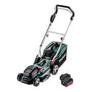 Metabo RM 36-18 LTX BL 36 Tondeuse à gazon sans fil 36 V (2x 18 V) LTX brushless + 2x Batteries rechargeable 8,0 Ah - sans chargeur