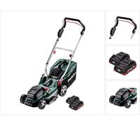 Metabo RM 36-18 LTX BL 36 Tondeuse sans fil 36 V (2x 18 V) LTX + 2x Batteries 4,0 Ah - sans chargeur
