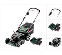 Metabo RM 36-18 LTX BL 46 Tondeuse à gazon sans fil 36 V (2x 18 V) 46 cm brushless + 2x Batteries 4,0 Ah + Chargeur