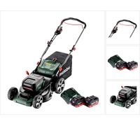 Metabo RM 36-18 LTX BL 46 Tondeuse à gazon sans fil 36 V (2x 18 V) 46 cm brushless + 2x Batteries 8,0 Ah + Chargeur
