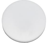 Metabo Disque intermédiaire auto-agrippant 125 mm, non perforé, souple, à bande auto-agrippante, pour SXE 425, pour feuilles abrasives auto-agrippantes - 631216000