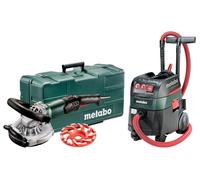 Metabo RSEV 19-125 RT + ASR 35 M ACP Set Machines filaires en set, Coffret - 691001000