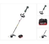 Metabo RTD 18 LTX BL 30 Coupe-herbe sans fil 18 V 30 cm brushless + 1x Batterie 8,0 Ah - sans chargeur
