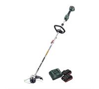 Metabo RTD 18 LTX BL 30 Coupe-herbe sans fil 18 V 30 cm brushless + 2x Batteries 4,0 Ah + Chargeur
