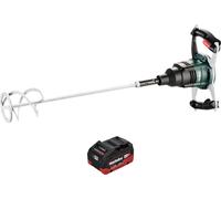 Metabo RW 18 LTX 120 Ruhrwerk sans fil 18 V 40 l Quantité de mélange 1x batterie LiHD 8,0 Ah - sans chargeur