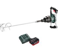 Metabo RW 18 LTX 120 Ruhrwerk sans fil 18 V 40 l volume de mélange 1x batterie LiHD 8,0 Ah + chargeur