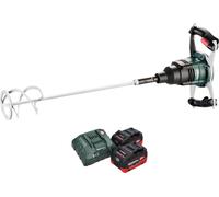 Metabo RW 18 LTX 120 Ruhrwerk sans fil 18 V 40 l Volume de mélange 2x batterie LiHD 8,0 Ah + chargeur
