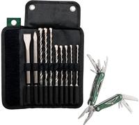 Metabo Sac à roulettes avec mèches / burins SDS-plus Pro 4, 10 pièces, set (631690000)