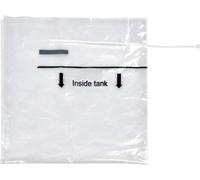 Metabo Sacs pour déchets en PE transparents Metabo 30 litres Quantité:5