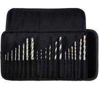 Metabo Sacoche à roulettes avec assortiment de forets « SP », 20 pcs metabo Quantité:1
