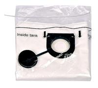 metabo Sacs filtrants spéciaux de classe H - 30 l - Sacs d'aspirateur de qualité supérieure pour aspirateur sec et humide ASA 30 H PC - Élimination sans poussière, durable et fiable