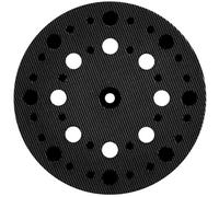 Metabo Plateau abrasif 630261000 125 mm auto-agrippant perforé pour SXE